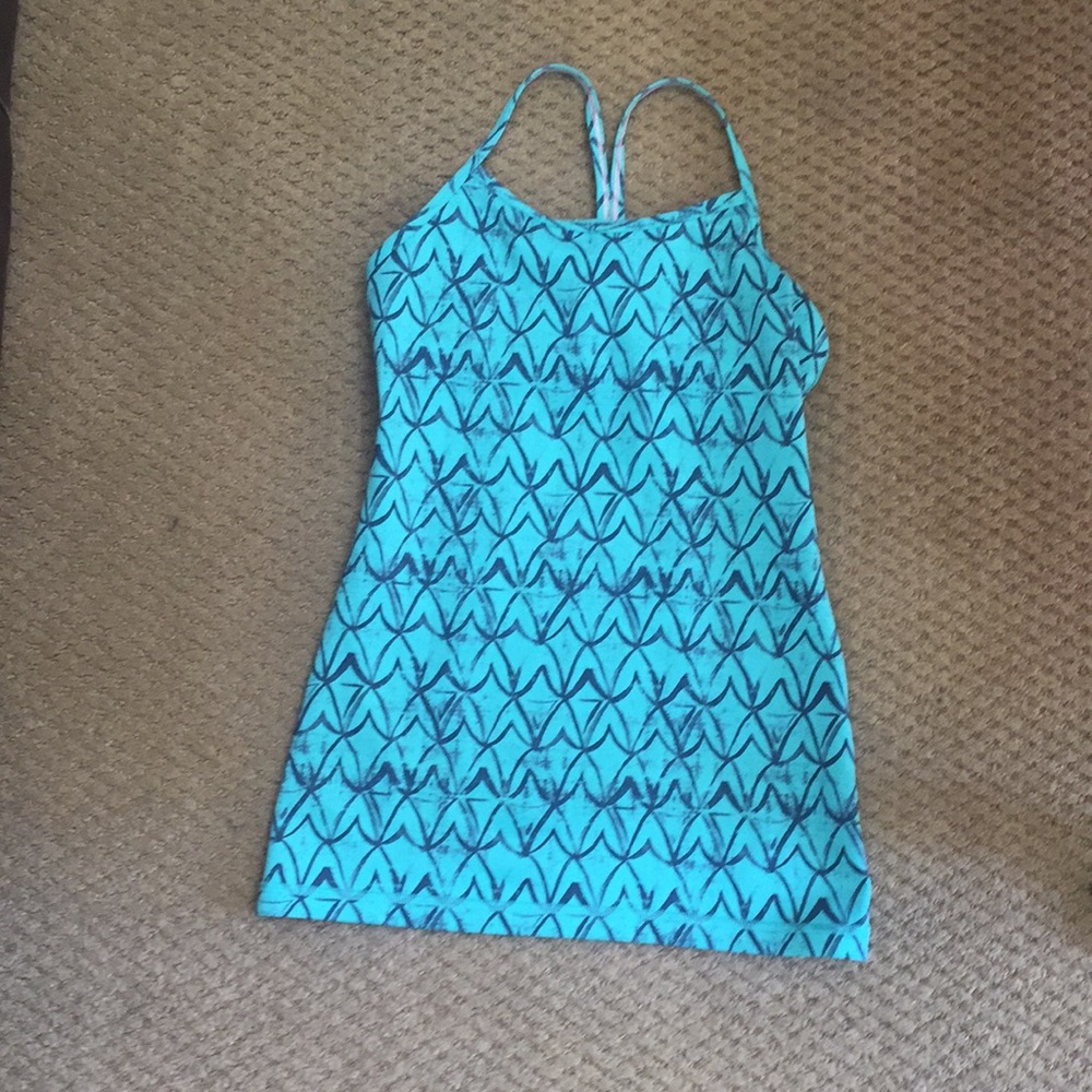 Ivivva lululemon tank top w/ bra